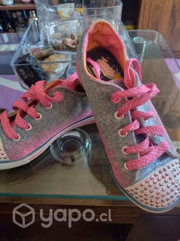 Zapatillas Sckechers con luces