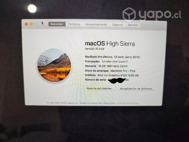 Macbook Pro Retina 13