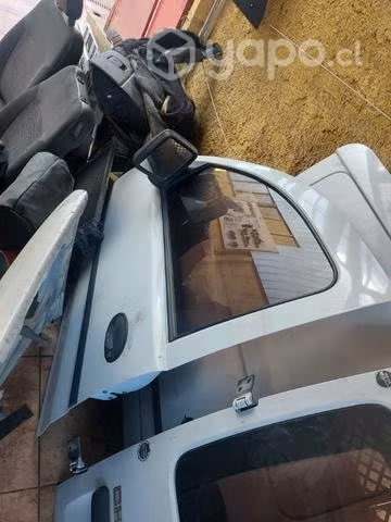 Puerta piloto completa combo van