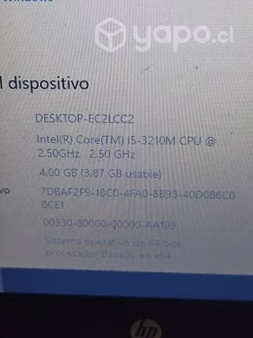 Buen notebook para trabajo