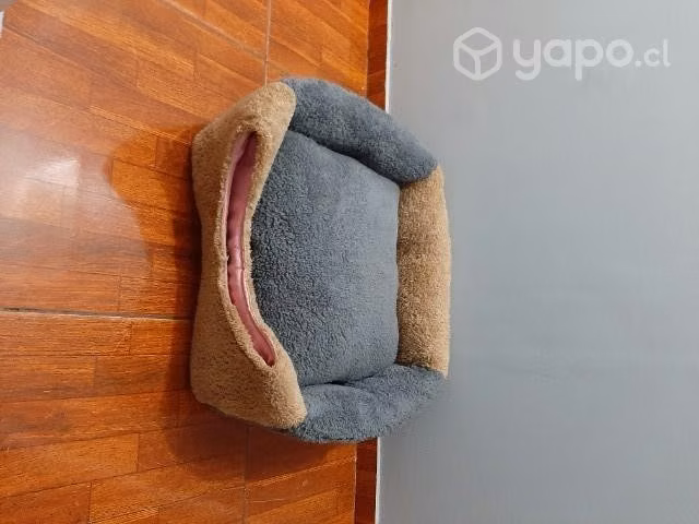 Casita cubo mascota