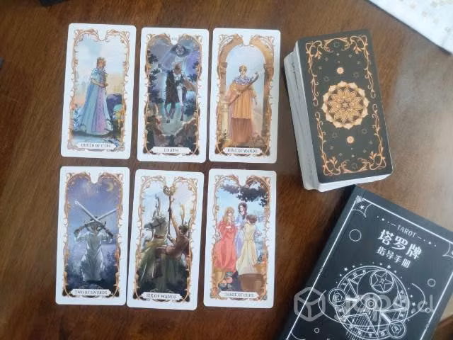 Mazo de tarot - Imagen 2