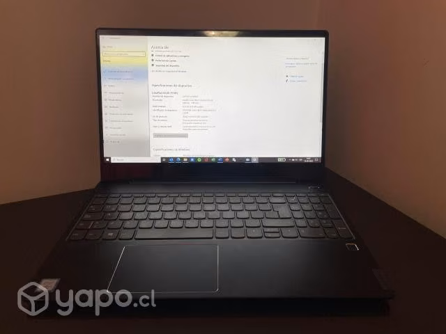 Notebook Lenovo