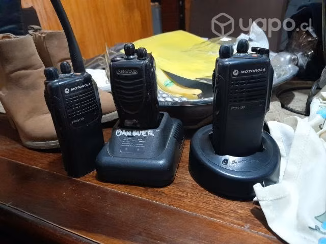 Lote de radios inalambricas