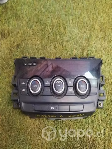 Control de calefaccion mazda new y 2014