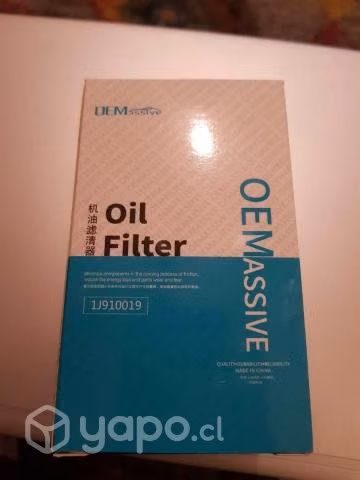 Filtro Aceite Mercedes