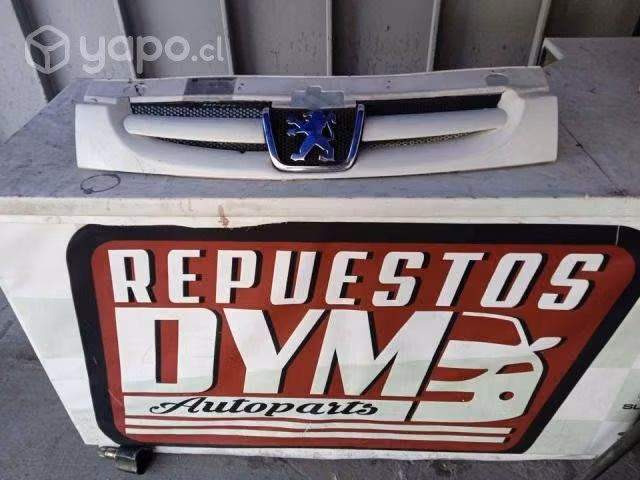 Mascara Delantero Peugeot Partner blanco 20
