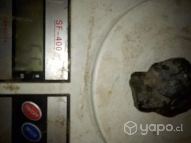 Meteorito permuto x otro, o algo