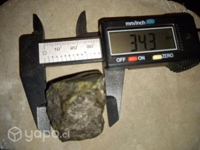 Meteorito permuto x otro, o algo