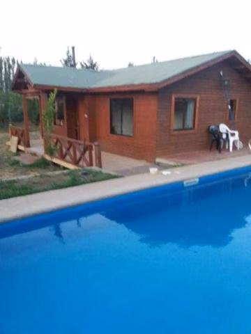 Cabaña Quillón para 6 personas verano