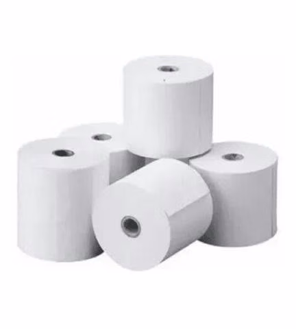 50 Rollos De Papel Térmico 80mm X 80 Mm Boletas