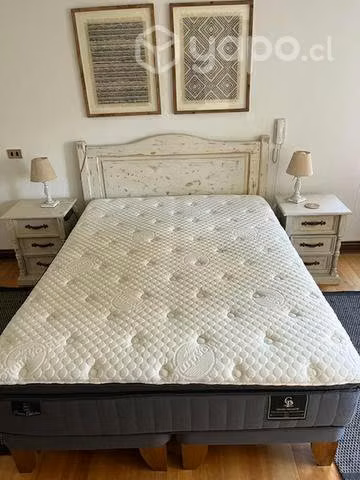 CAMA 2 PLAZAS CIC grand premium(1año de uso)