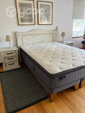 CAMA 2 PLAZAS CIC grand premium(1año de uso)