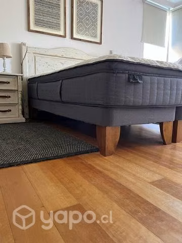 CAMA 2 PLAZAS CIC grand premium(1año de uso)