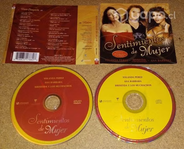 Yolanda Perez, Briseyda & Ana Barbara - Sentimient