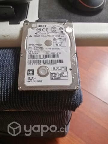 Disco duro ps3 y notebook 500 gb