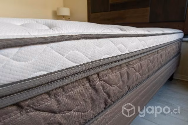 Cama rosen style 6 2 plazas