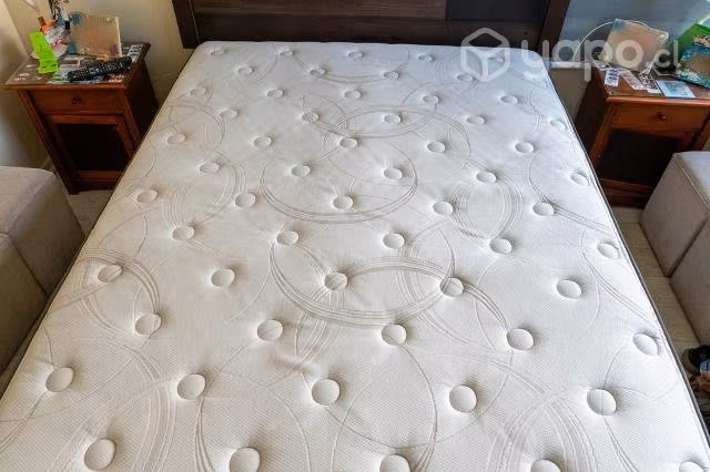 Cama rosen style 6 2 plazas