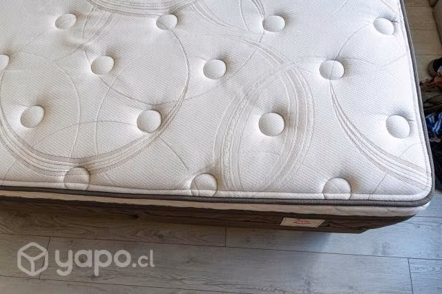 Cama rosen style 6 2 plazas