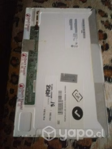 Pamtalla 14 led 40 pines con detalle