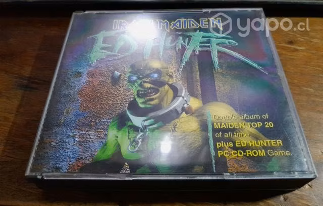 Iron Maiden - Ed Hunter
