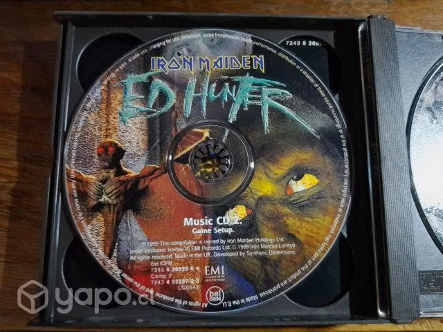 Iron Maiden - Ed Hunter - Imagen 2