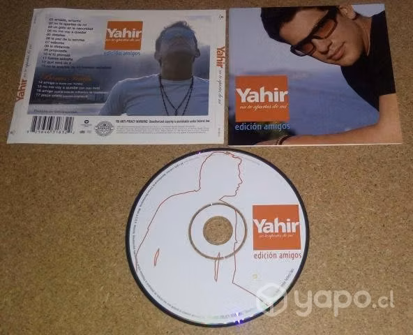 Yahir - No Te Apartes De Mi (Edición Amigos) "2005