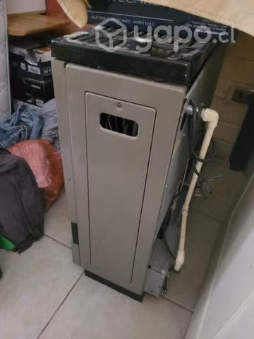 Estufa de cañería