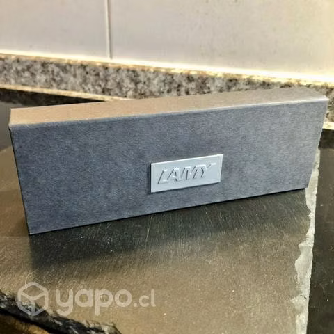 PLUMA LAMY STUDIO black NUEVA