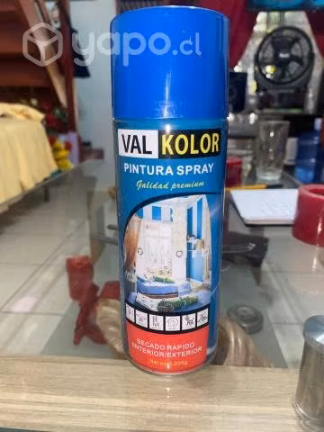 Spray azul