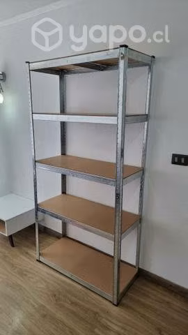 Estante acero cromado resistente grande - Imagen 2