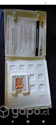 Pokemon sol (esp) 3DS original