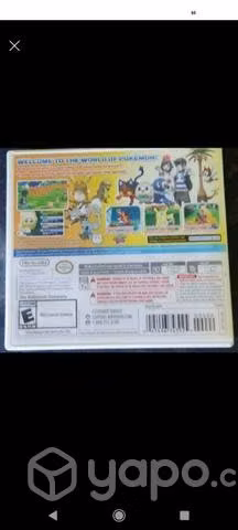 Pokemon sol (esp) 3DS original