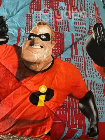 Cubrecama Los Increibles