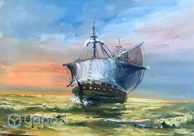 CUADROS ORIGINALES , Artista , Próspero Araya