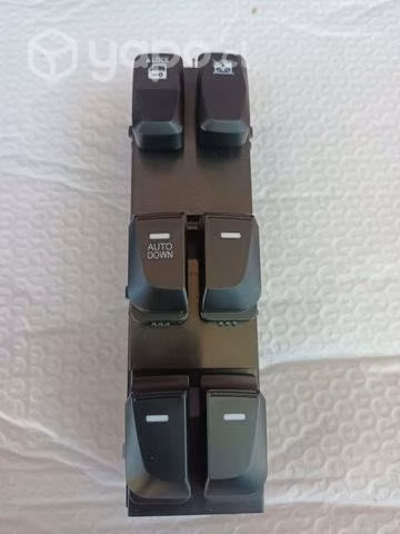 Botonera alzavidrios hyundai tucson 2010-2015