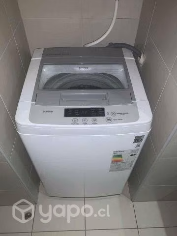 Lavadora LG superior 9 kg motor smart inverter MEN