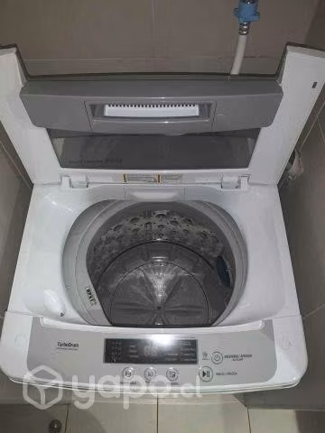 Lavadora LG superior 9 kg motor smart inverter MEN