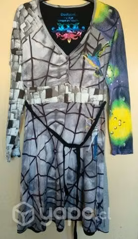 Vestido Desigual. Nuevo. Talla L