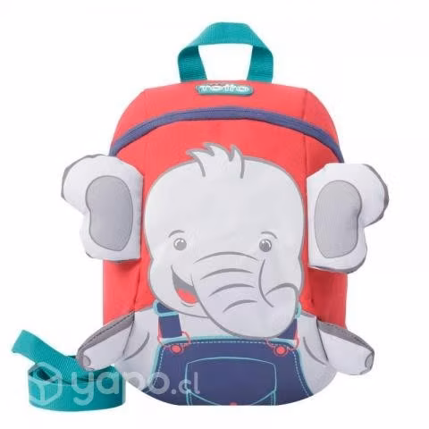 Mochila Infantil Cornejo de Elefante Totto