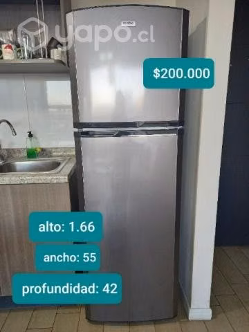 Refrigerador no frost