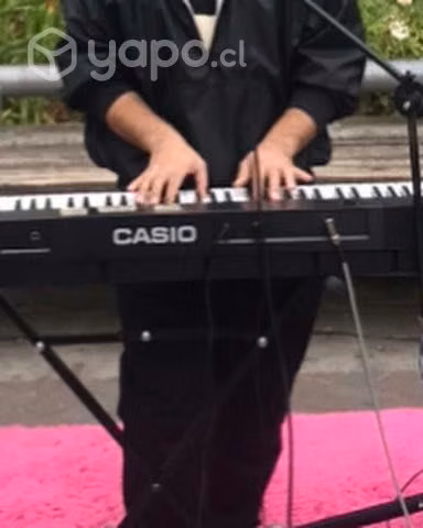 Piano digital + controlador midi CASIO