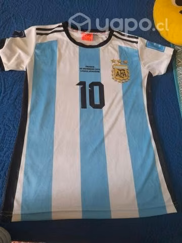 Polera Messi mujer talla S - Imagen 2