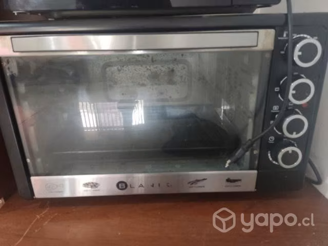 Cafetera oster y horno electrico
