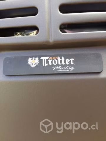Estufa Gas Natural Trotter - Imagen 2