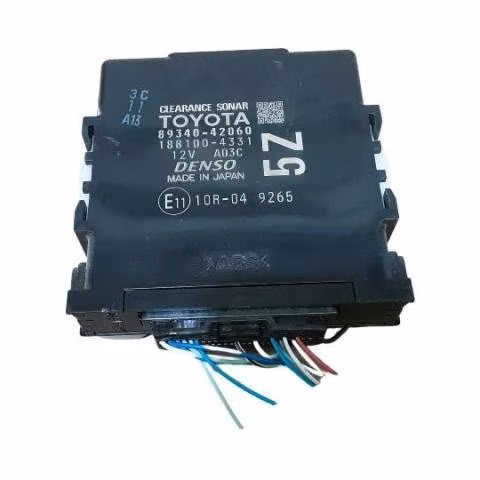 Modulo sonar de separacion inteligente toyota rav4