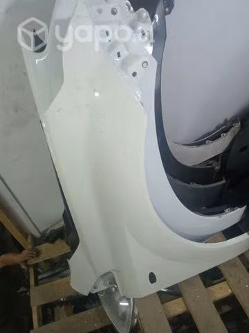 Tapabarro derecho Ssangyong actyon 2012-2019