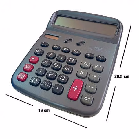 Calculadora Básica KLT CS-892 12 Dígitos