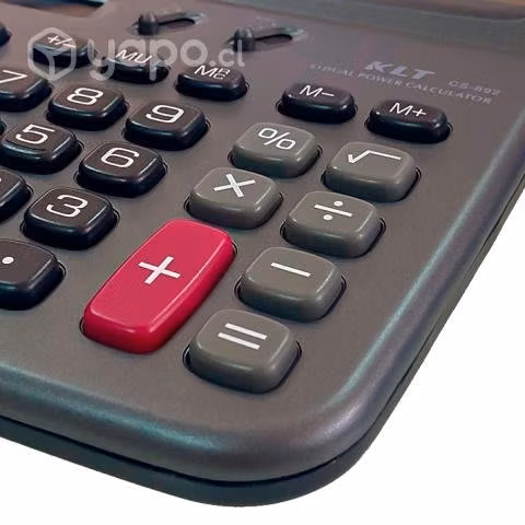 Calculadora Básica KLT CS-892 12 Dígitos