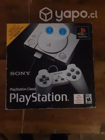 PlayStation classic mini